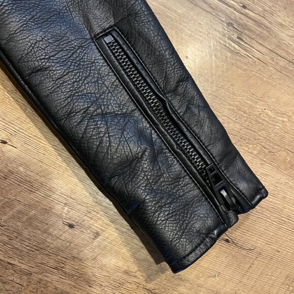 Vegan Moto Jacket - Picture 5 of 7